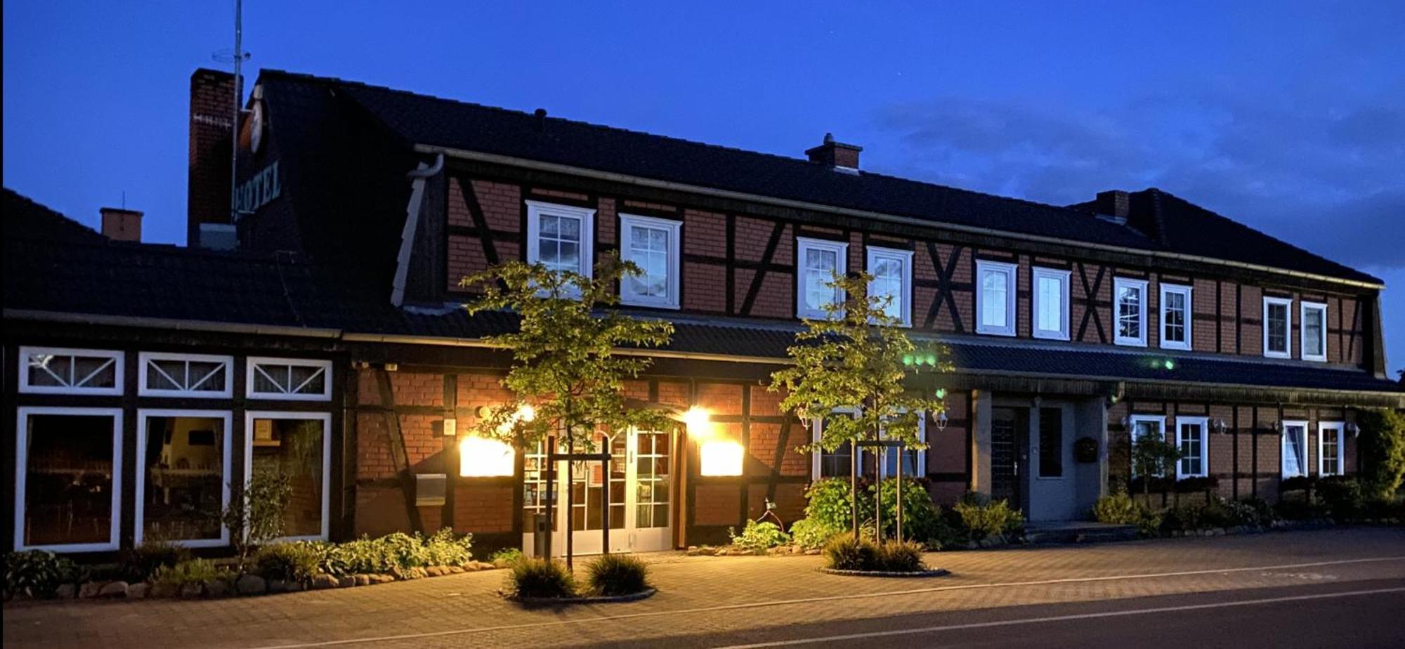 Wolfshotel Am Arendsee Arendsee  Exterior foto